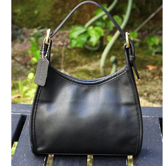 Coach Vintage - Soho Small Satchel 4106 in color Black, Ergo Coach Vintage - Soho Small Satchel 4106 in color Black, Ergo